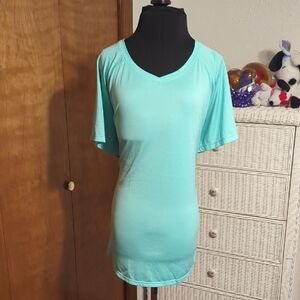 Tek Gear Aqua Short Sleeve Women's Tee